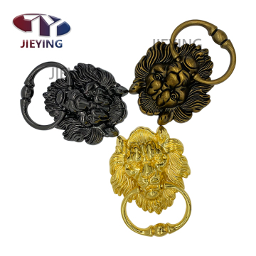 Antique Metal Furniture Hardware: Jieying Classic Medusa Head Ring Handles