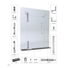 Sistem Pintu Kaca Pivot Swing