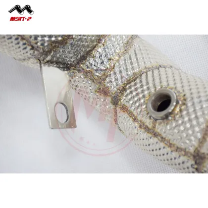 Mertop 3.0 Cast Stainless Steel Downpipe for AU*I S3 & MK7 R 1.8T & 2.0T Gen 3 (2015+)