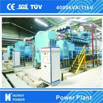 3200kW High Voltage Generator (Power Plant)