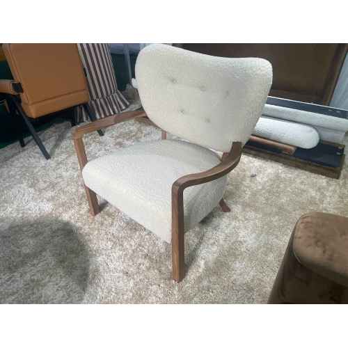 Fabric Recliner Lounge Armchair for Modern Home Decor