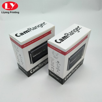 Aangepaste camera USB -kabelverpakking Papierbox