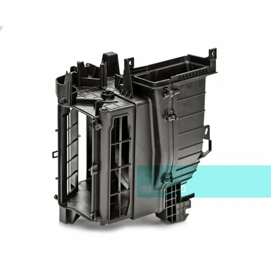 OEM Car Parts Mold Black Automotive Engine Components