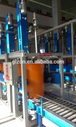 drums filling machine, drum filling production line, automatic drum filling machine