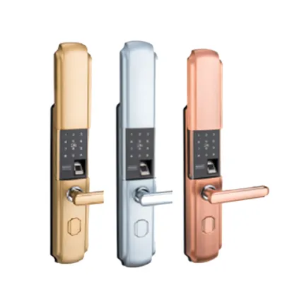 Fingerprint Code Smart Home Door Lock