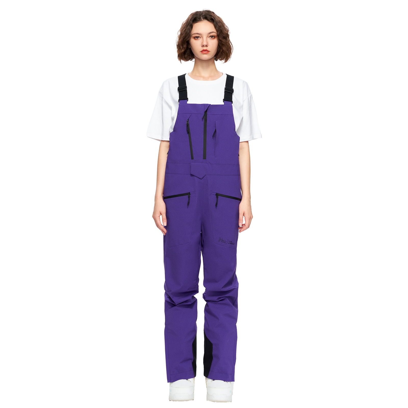 Men's and women's hipster ski Snowboard Bibs