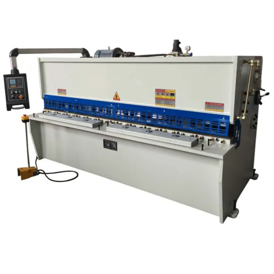 Used CNC Electric Hydraulic Guillotine Sheet Metal Cutting Shearing Machine - Price