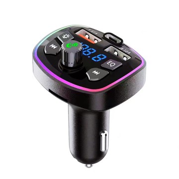 ใหม่ mp3 true 3.1a พอร์ต USB คู่ PD การชาร์จ Q7 CAR FM เครื่องส่งสัญญาณ: โซลูชันเสียงรถยนต์ความเร็วสูงพร้อมการชาร์จคู่