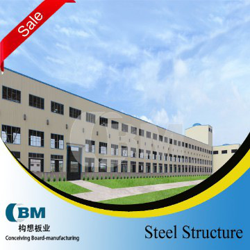 High quality solid steel building