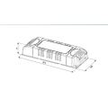 12w 0-10v dimmable constant current led driver