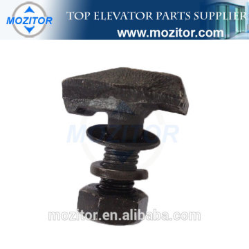 elevator rail clip for guide rail|passenger lift parts