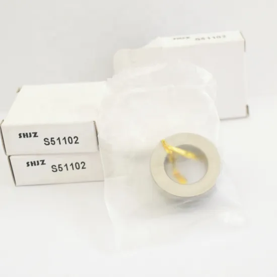 High Quality 15x28x9mm S51102 Thrust Ball Bearing Stainless Steel