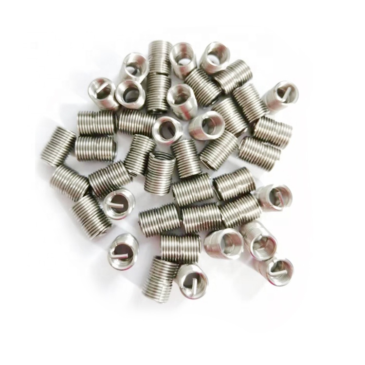 M3 Wire Thread and Self Tapping Threaded Inserts