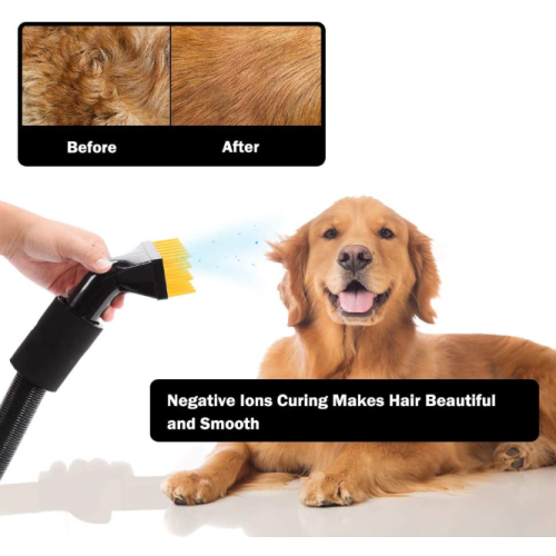 Secador de fuerza para el cabello para perros de mascotas