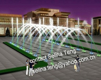 outdoor fountain