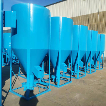 Mezclador de alimentación de aves de corral vertical: capacidad de suministro de fábrica de 250 kg a 3000 kg