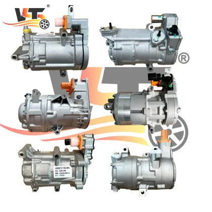 12V Hybrid Electric Air Compressor for Automotive AC Systems