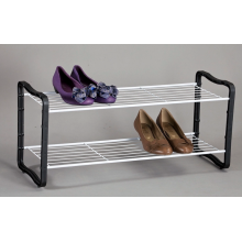 2 Tier Shoe Rack yezitayela eziningi