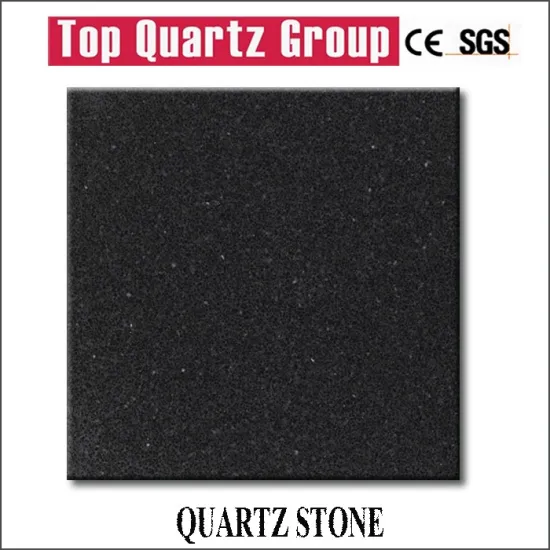 3100Jet Black Quartz Stone