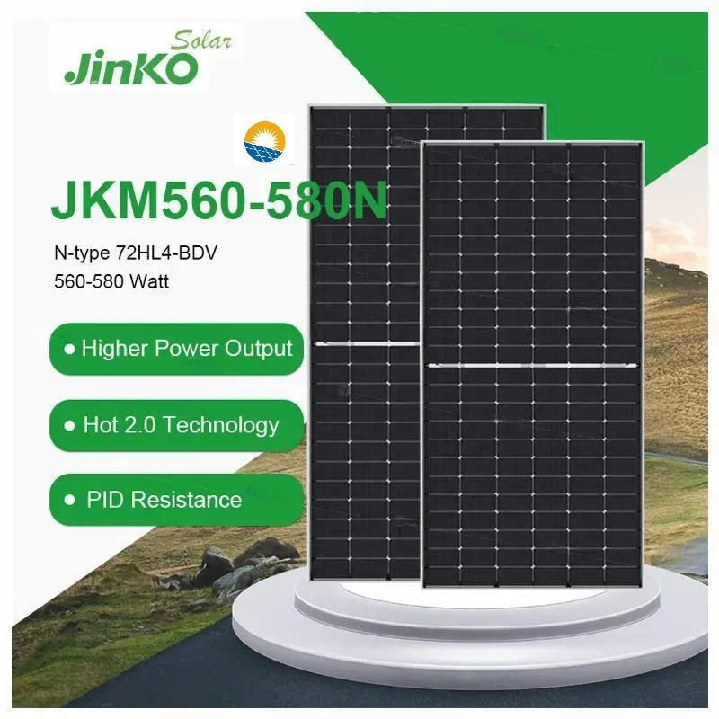 Jinko 550W-700W Flexible PV Solar Panels