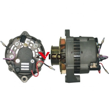 เลสเตอร์ 12174N-6G 12V เครื่องกำเนิดไฟฟ้ากระแสสลับสำหรับ Lucas Mando Mercruiser Marine Engine