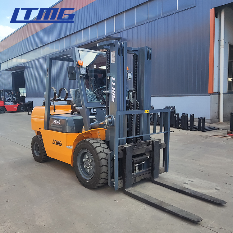LTMG Euro 5 Engine 3Ton-5Ton Hydraulic Lift Truck Forklift with LPG Cylinder Support