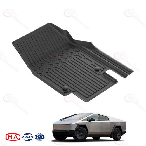 TPE floor mats for Tesla Cybertruck