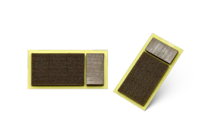 Single sided conductive foam