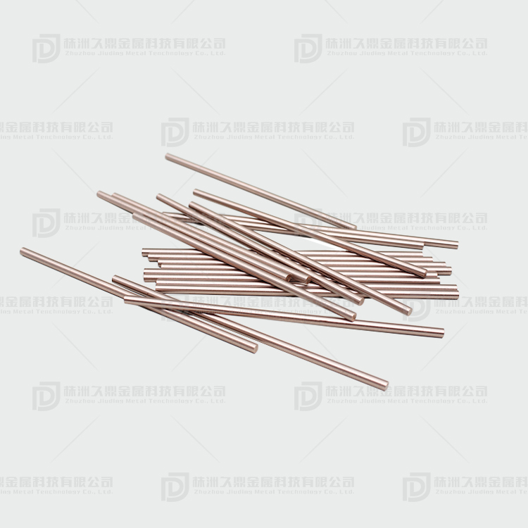 Small Tungsten copper alloy round rod