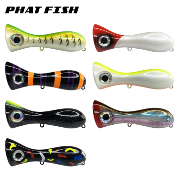 Δημοφιλής νέα ικανότητα 7 χρώμα 10cm 31g Popper Bait για διάφορα σενάρια αλιείας