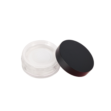 Best selling elegant cosmetic loose powder container