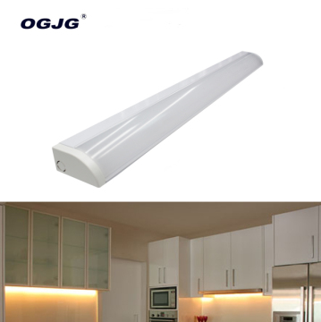 6W ~ 20W 벽 장착형 선형 LED 부엌 캐비닛 조명