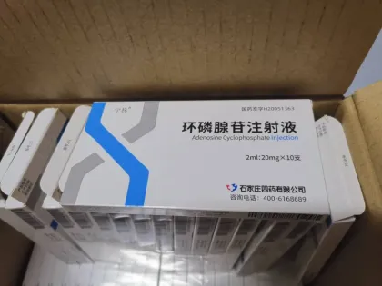 Adenosine Cyclophosphate Injection Antianginal Drug