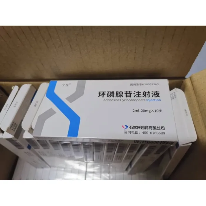 أدينوسين سيكلوفوسفيت حقن المخدرات المضادة للذبحة الصدرية
