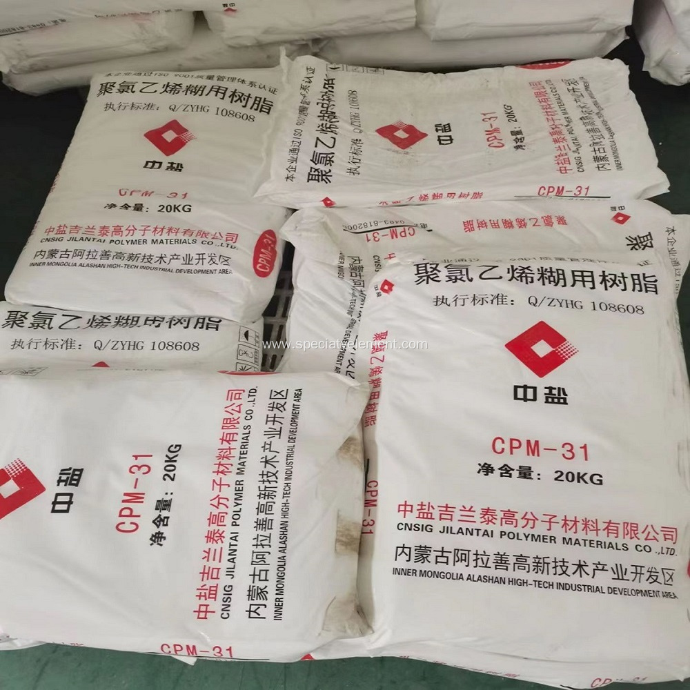 Paste PVC Resin CPM-31