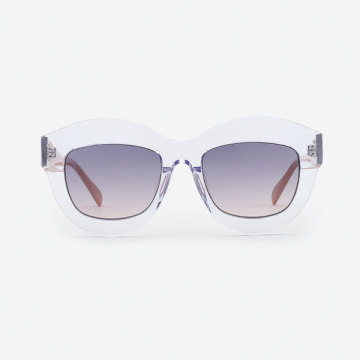 Pure lines Ultra-Thin Acetate Women's Sunglasses