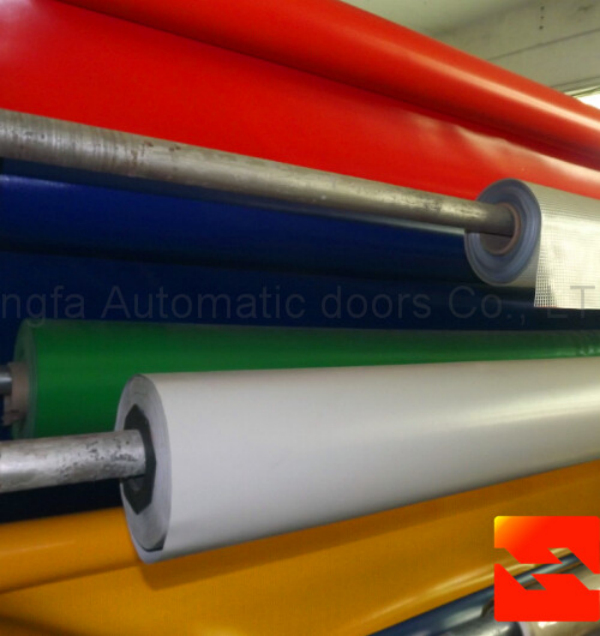 Transparent PVC Curtain High Speed Door