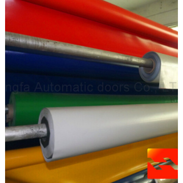 Transparent PVC Curtain High Speed Door