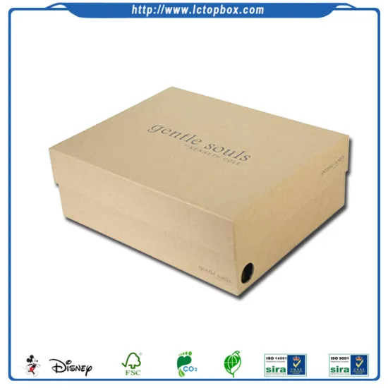 High quality elegant handmade shoe box