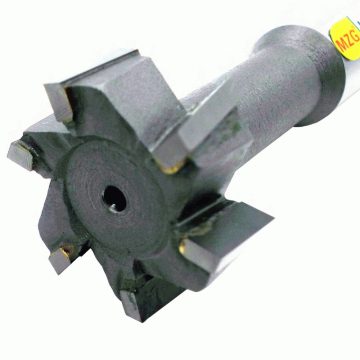 Maifix Cutting Wrong-Tooth 12-50mm Welding Edge Tungsten Steel T Slot Milling Cutters