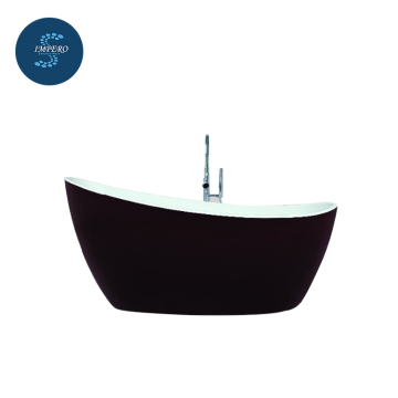 Free Standing Acrylic Bathroom Bathtub: New Design Freestanding Soaking Bathtub