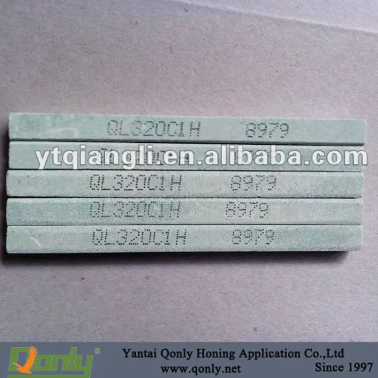 Silicon carbide honing stones