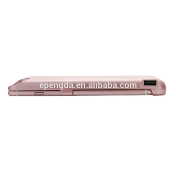 2016 New design extra battery power for ip7 /7 plus 5000mah 8000mah wholesale online