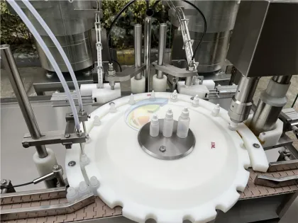 Shanghai Factory Blink Eye Drops 10/15/30ml Bottle Filling and Capping Machine