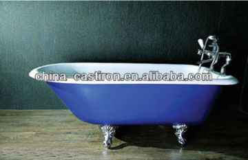 cast iron sitting bathtub