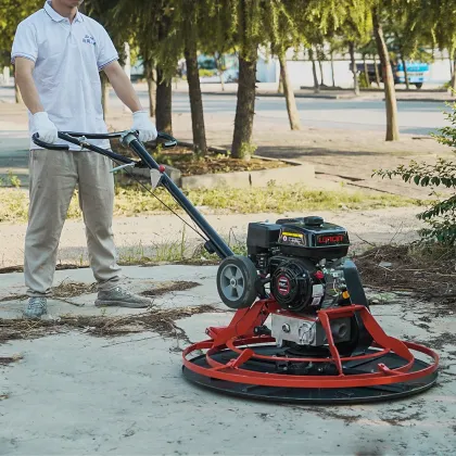 Handheld Concrete Power Trowel for Gasoline Kipper Finisher