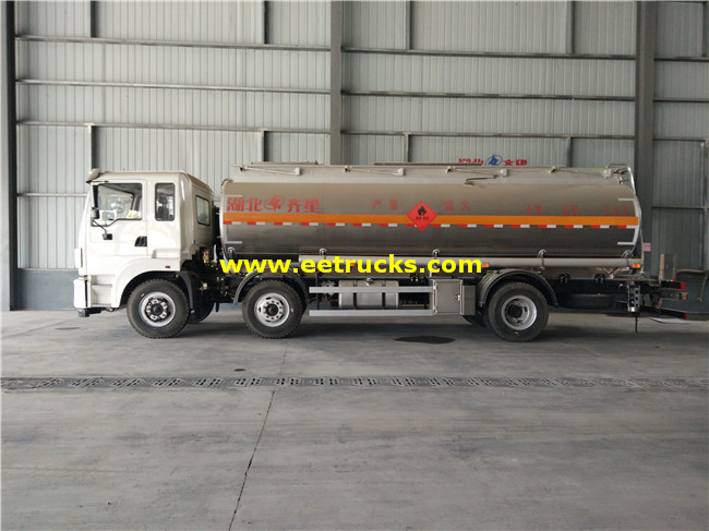 21m3 Oil Transport Tank Trucks