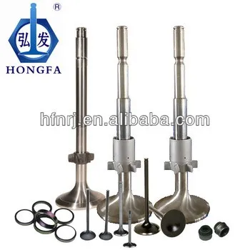 marine valve spindles, 165 valve seat/exhaust valves engine valves