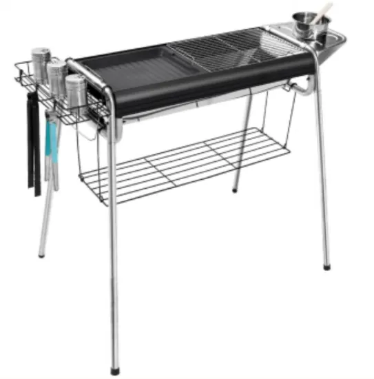 Wholesale Custom Portable BBQ Grill Carbon Broiler Stove 3-5 People Household Charcoal Grill for Outdoor Barbecue Camping