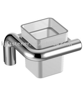 Bathroom accessories glass holder